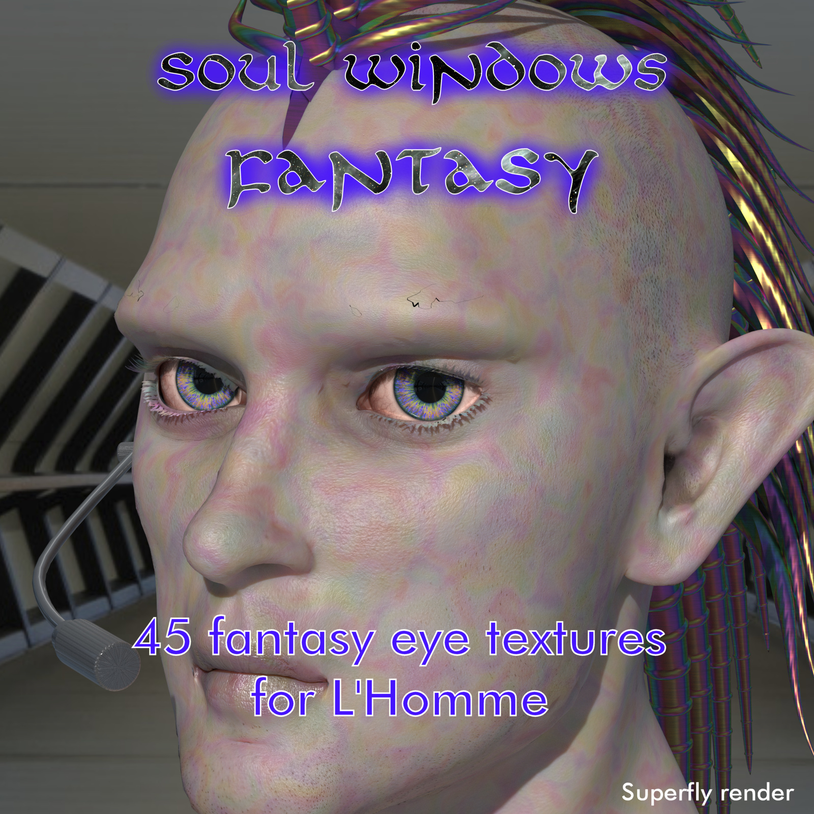 Soul Windows Fantasy for L'Homme - La Femme by N/A