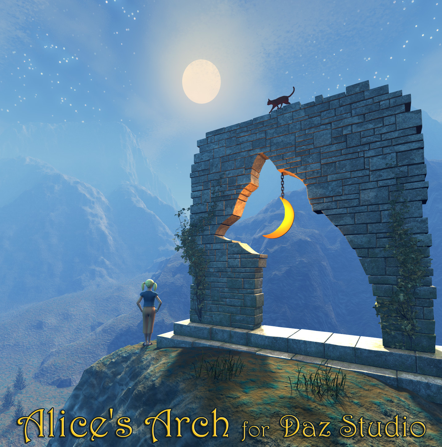 Alice's Arch  for for Daz Studio by N/A