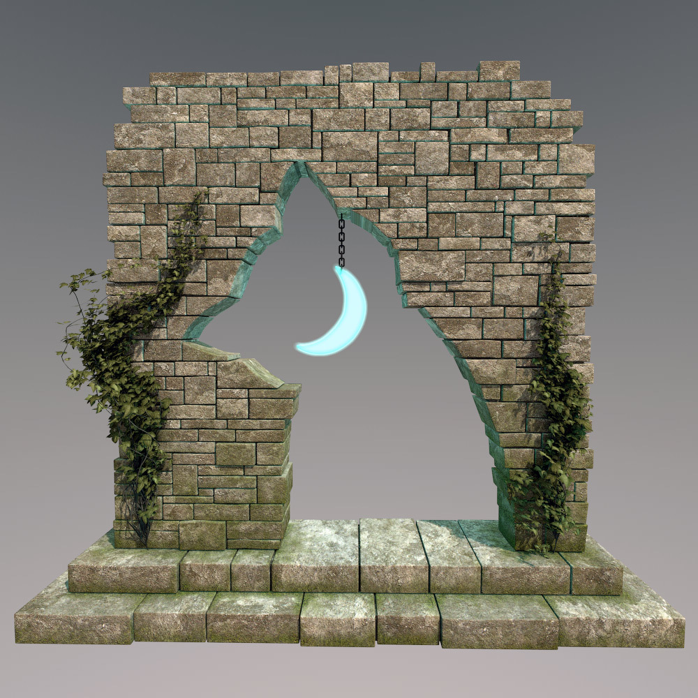 Alice's Arch  for for Daz Studio by N/A