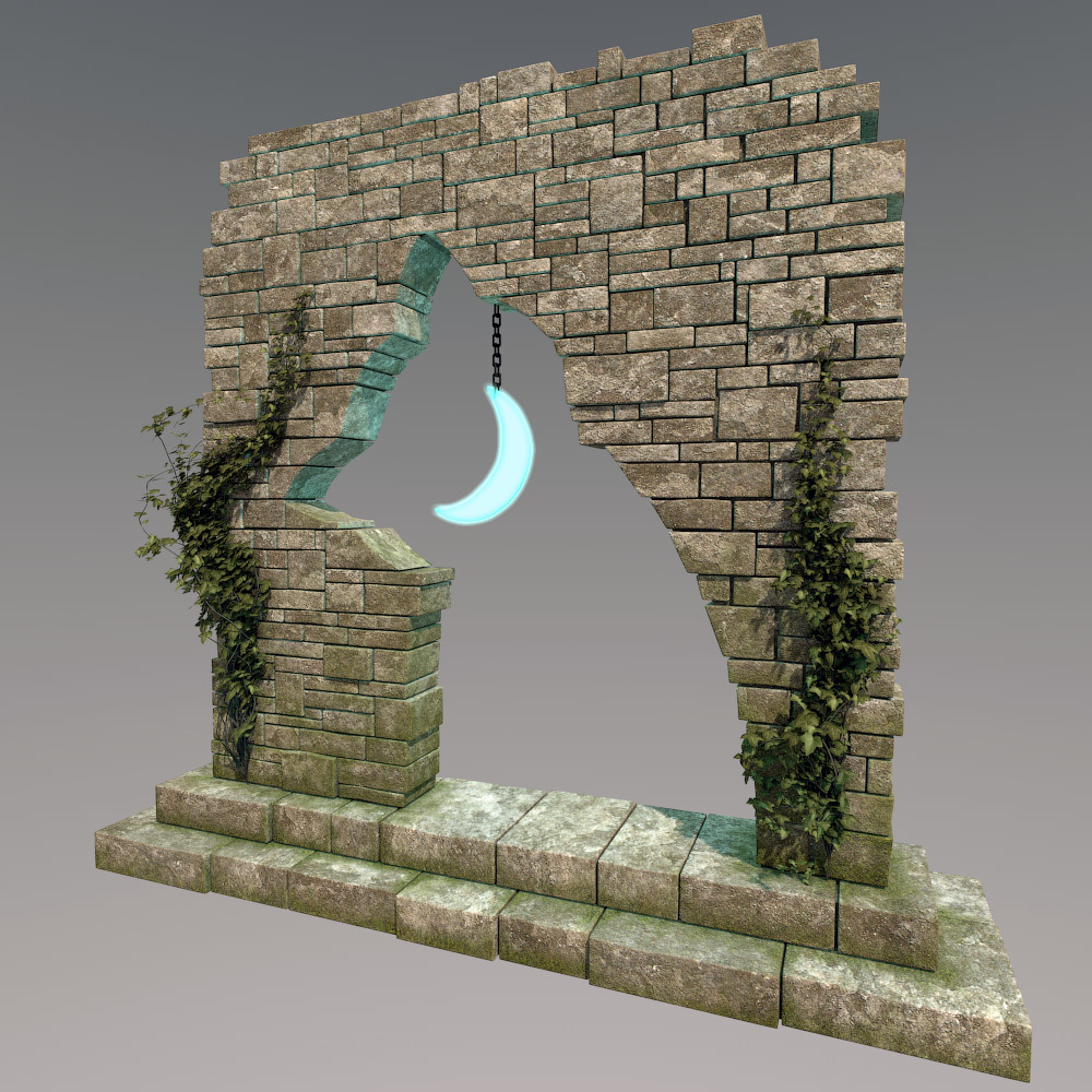 Alice's Arch  for for Daz Studio by N/A
