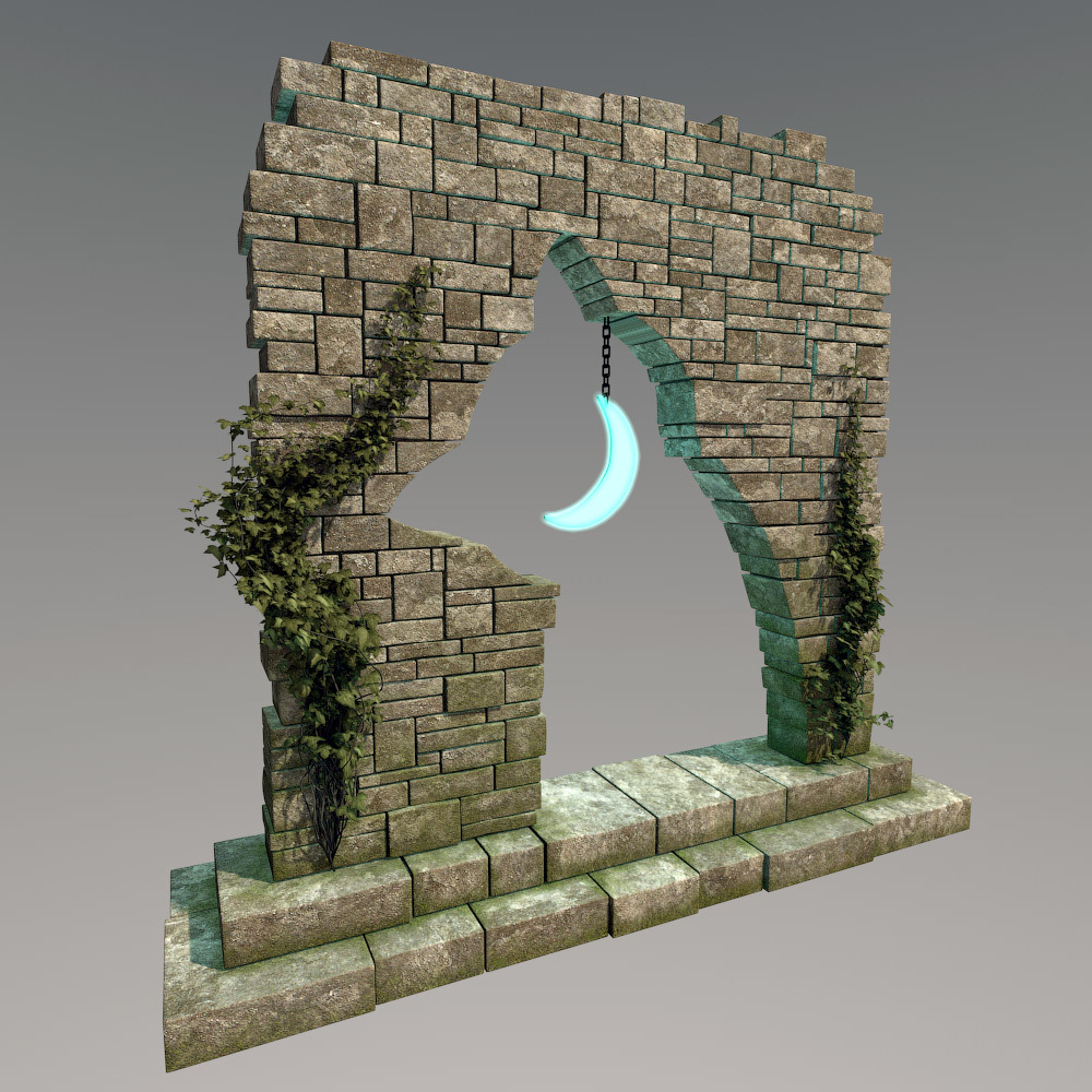 Alice's Arch  for for Daz Studio by N/A