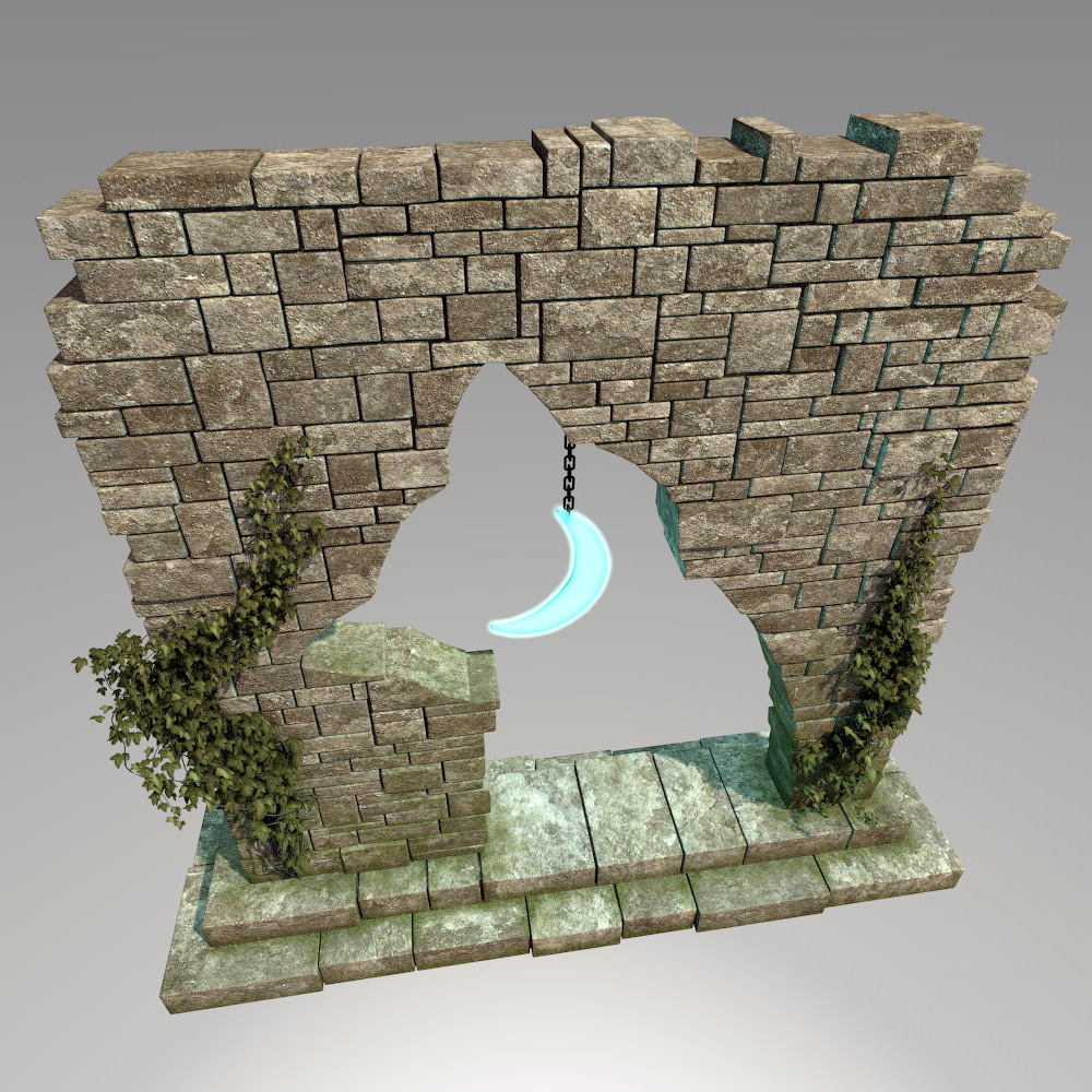 Alice's Arch  for for Daz Studio by N/A