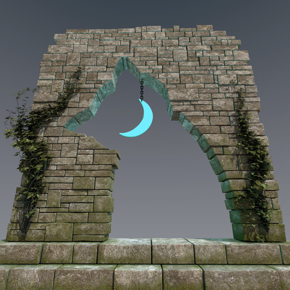 Alice's Arch  for for Daz Studio by N/A