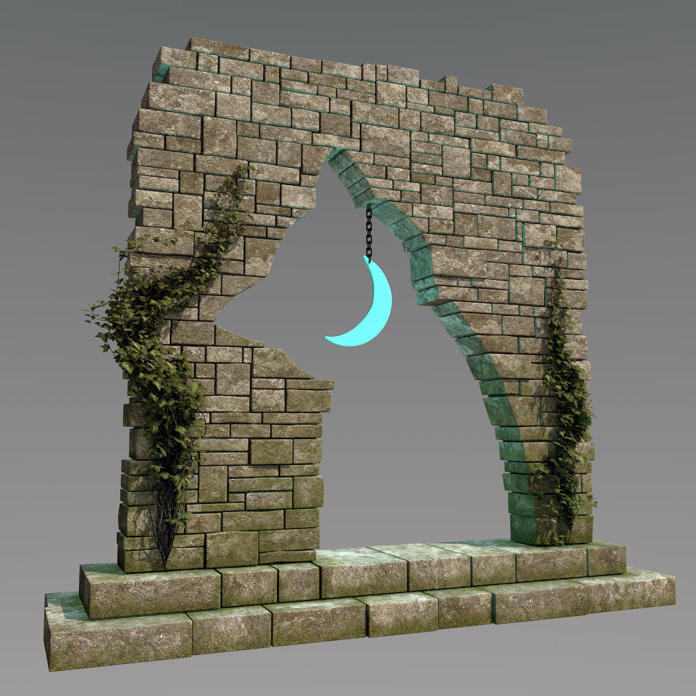 Alice's Arch  for for Daz Studio by N/A