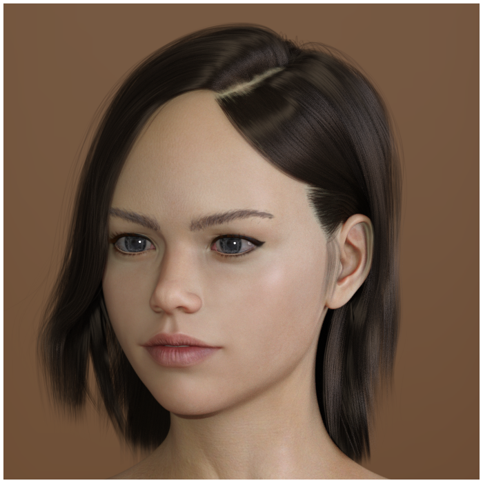 SG Hair for Genesis 8 Female by N/A