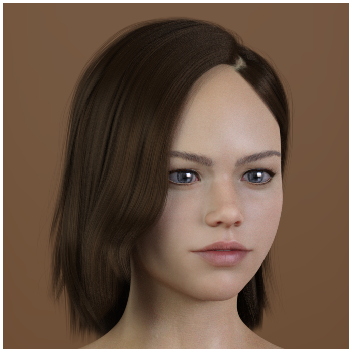 SG Hair for Genesis 8 Female by N/A