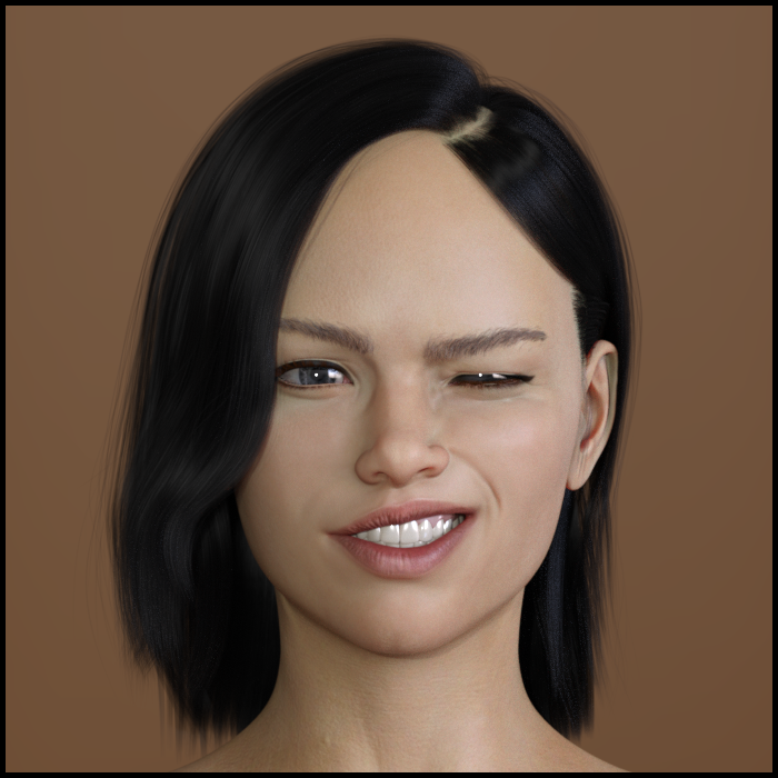 SG Hair for Genesis 8 Female by N/A