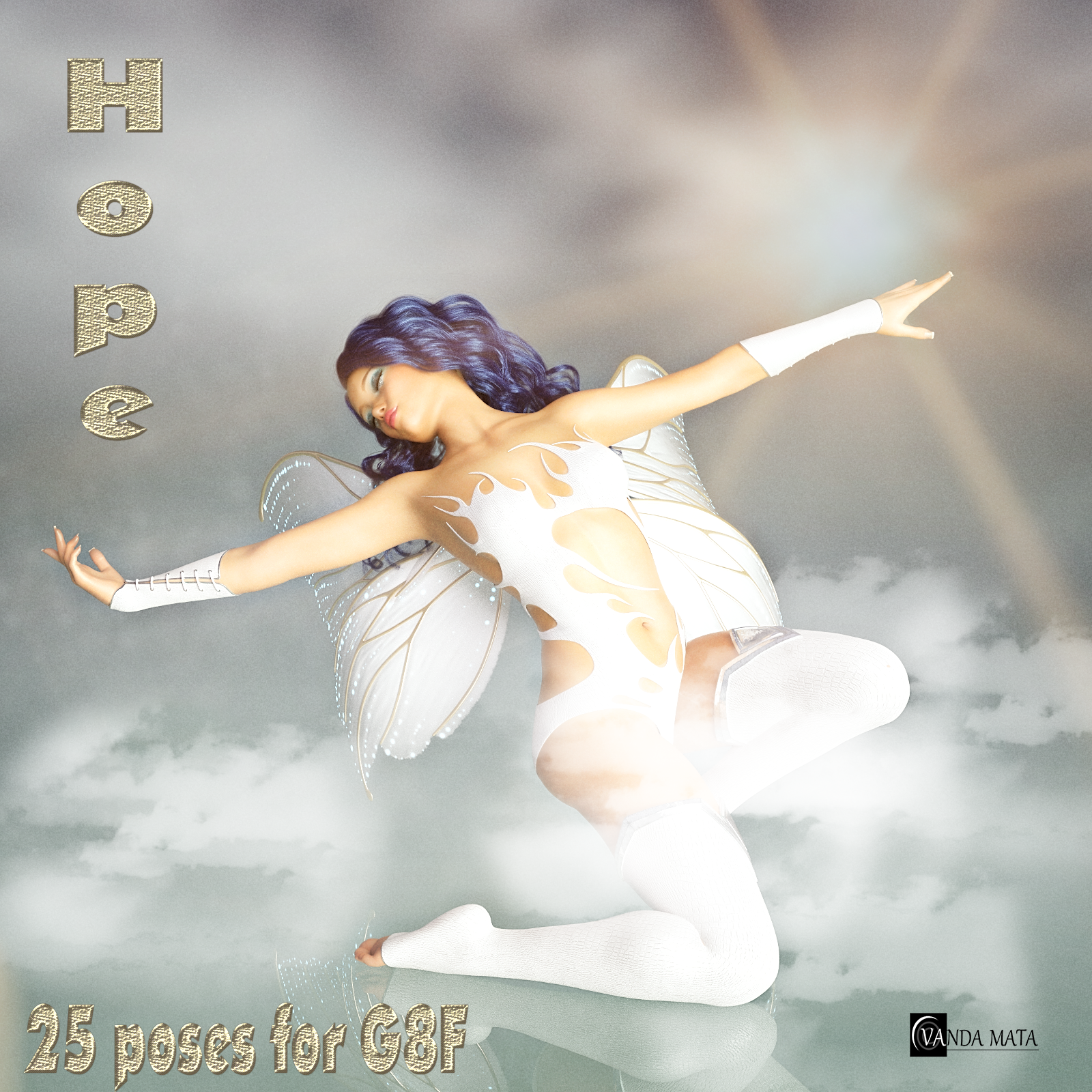 Hope - Poses for G8F by N/A