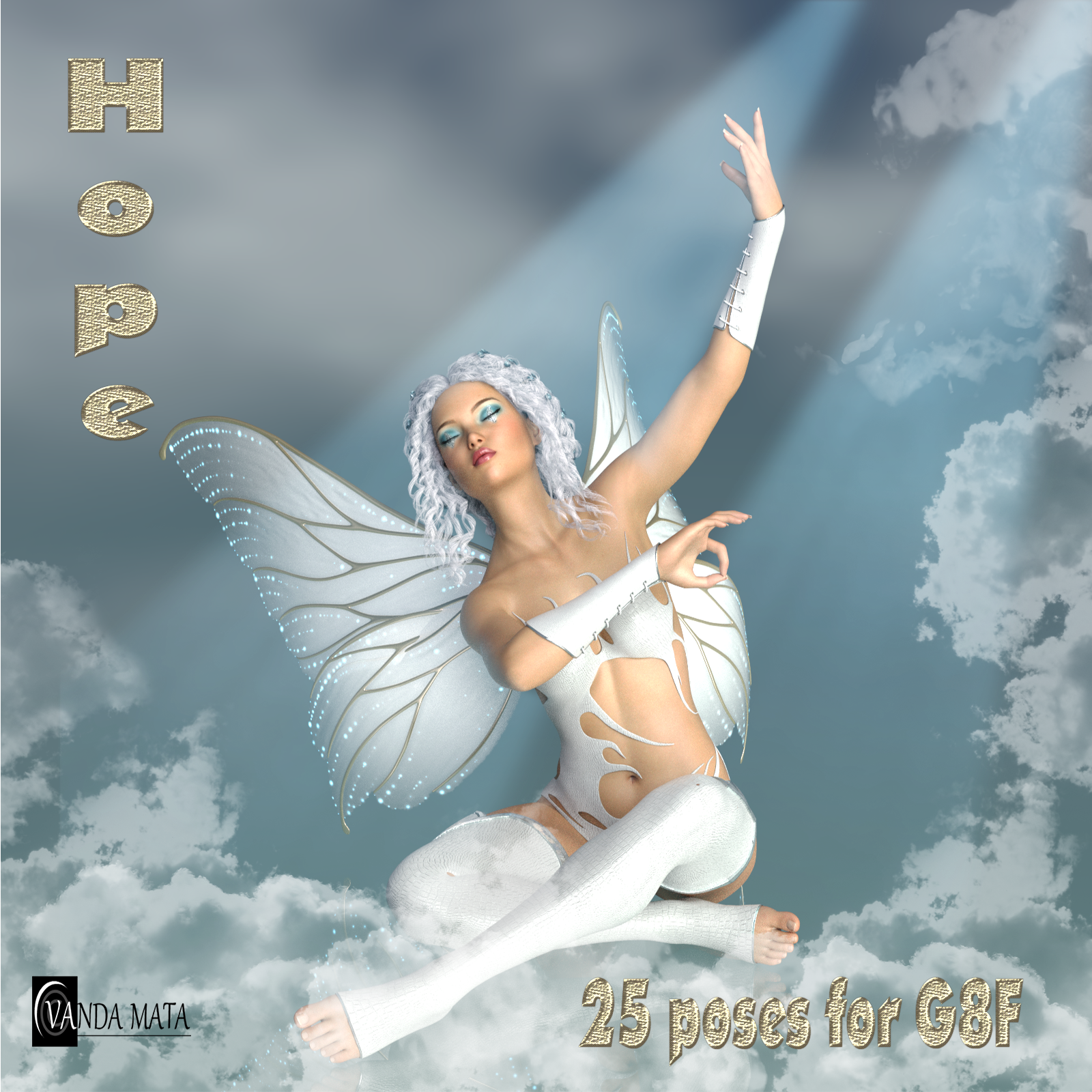 Hope - Poses for G8F by N/A