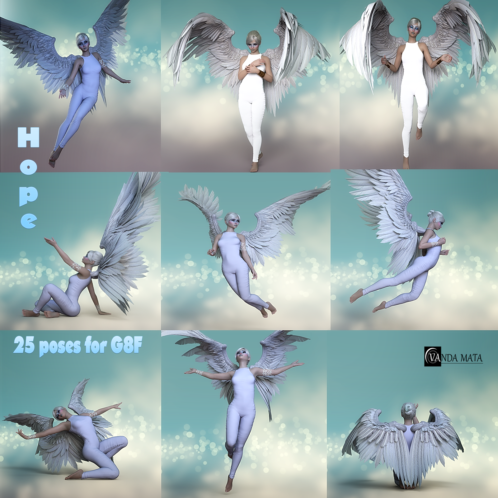 Hope - Poses for G8F by N/A