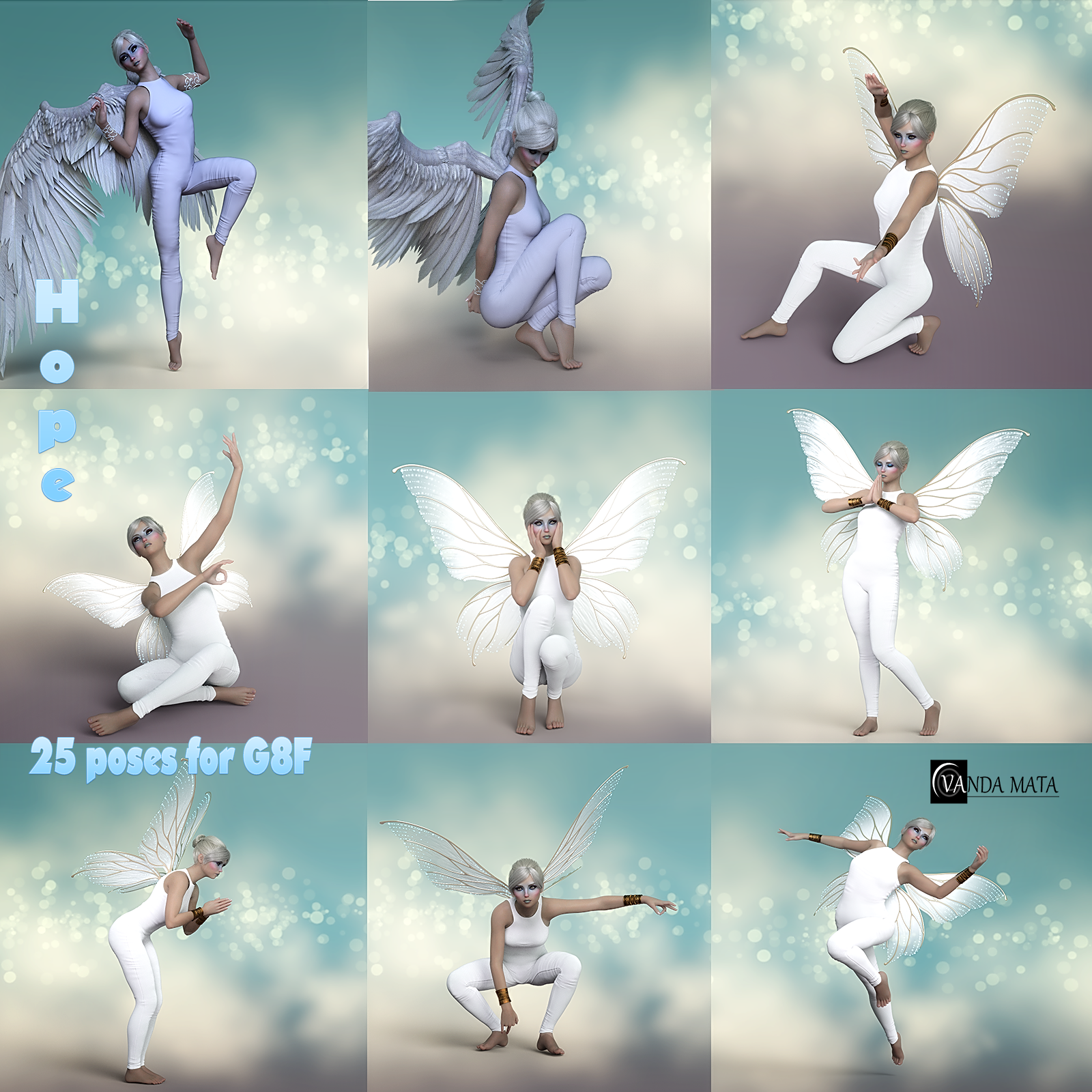 Hope - Poses for G8F by N/A