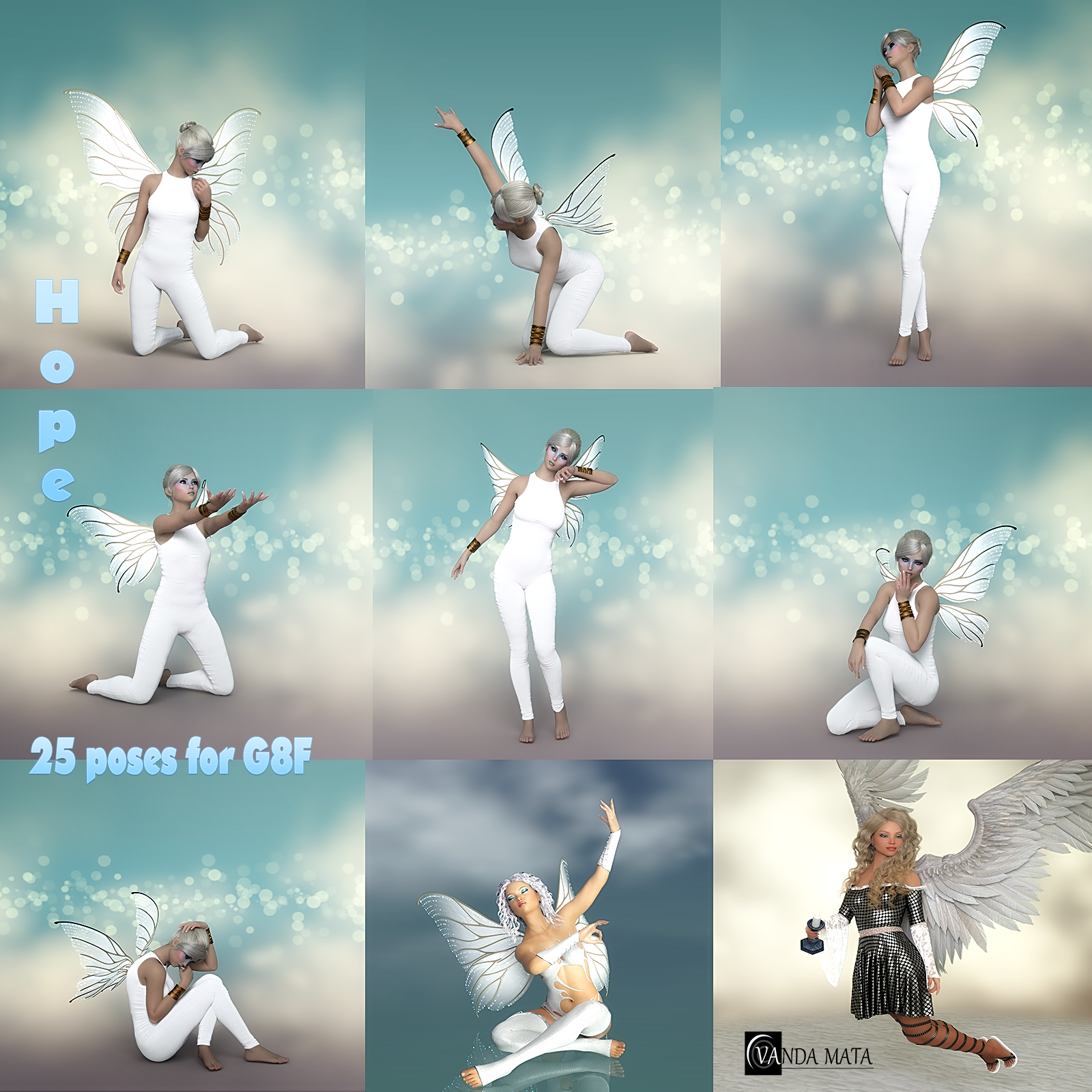Hope - Poses for G8F by N/A