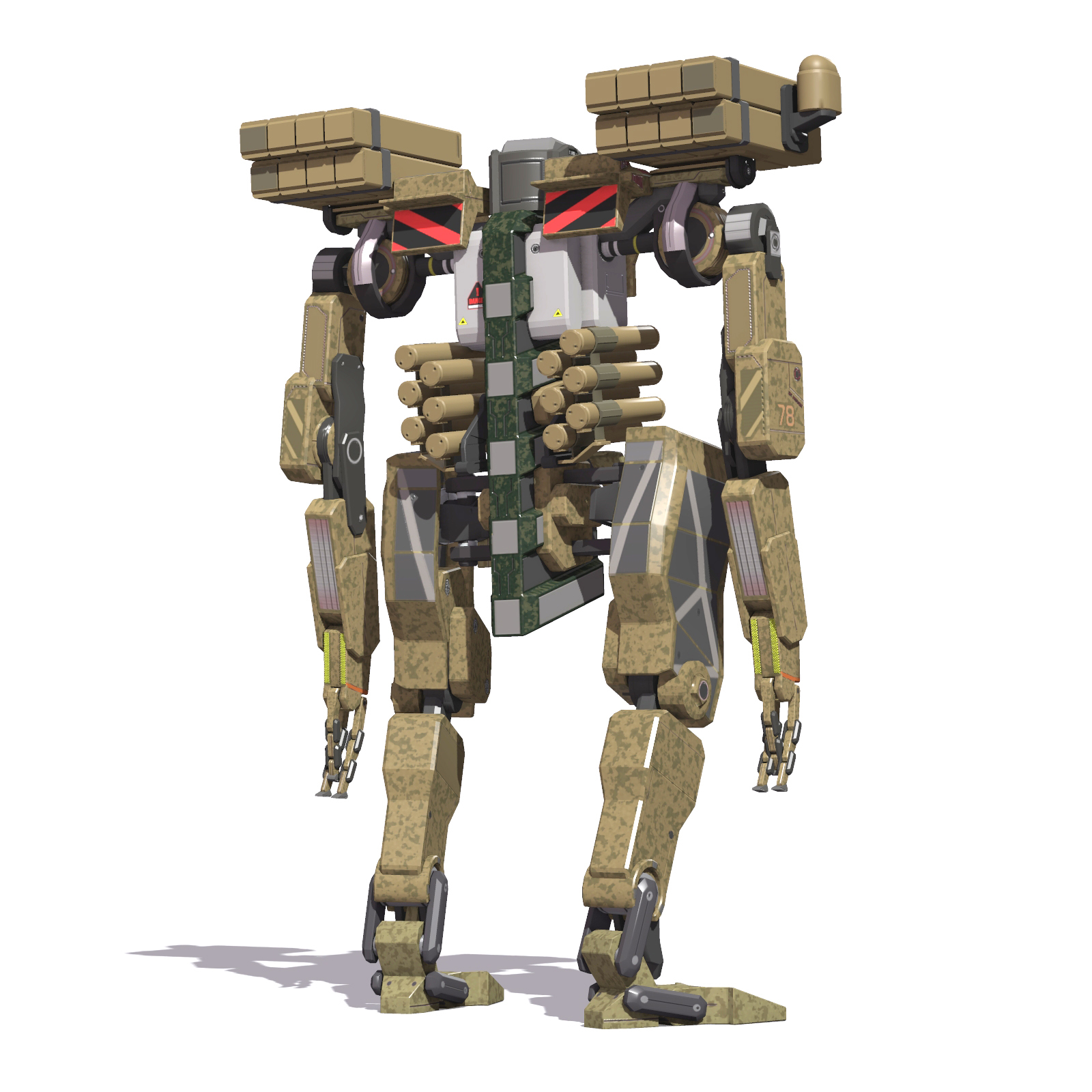 Missile Pack For War Bot by N/A