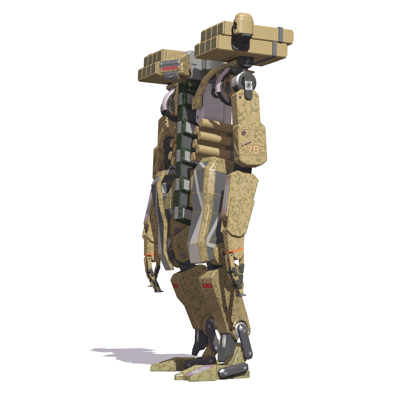 Missile Pack For War Bot by N/A