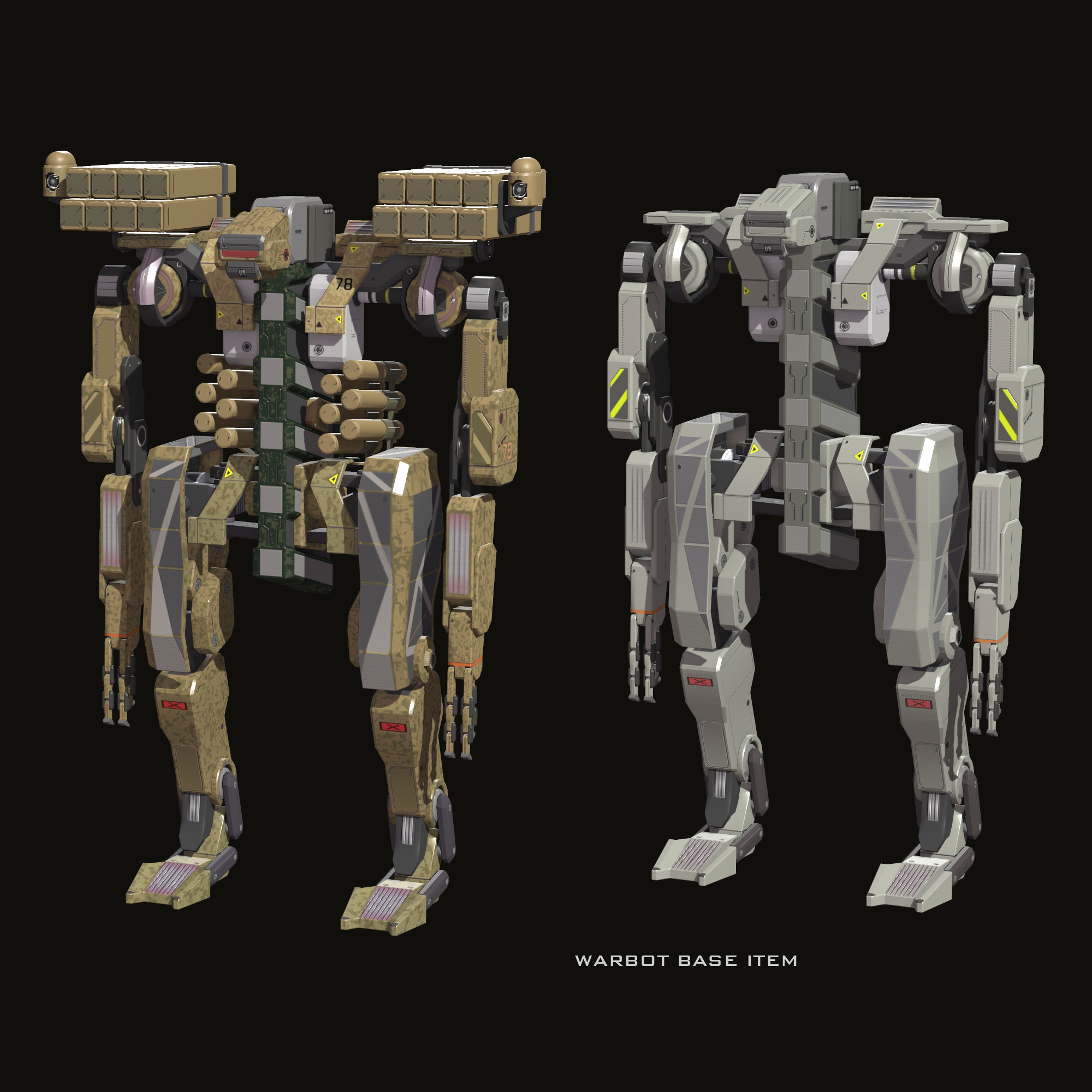 Missile Pack For War Bot by N/A