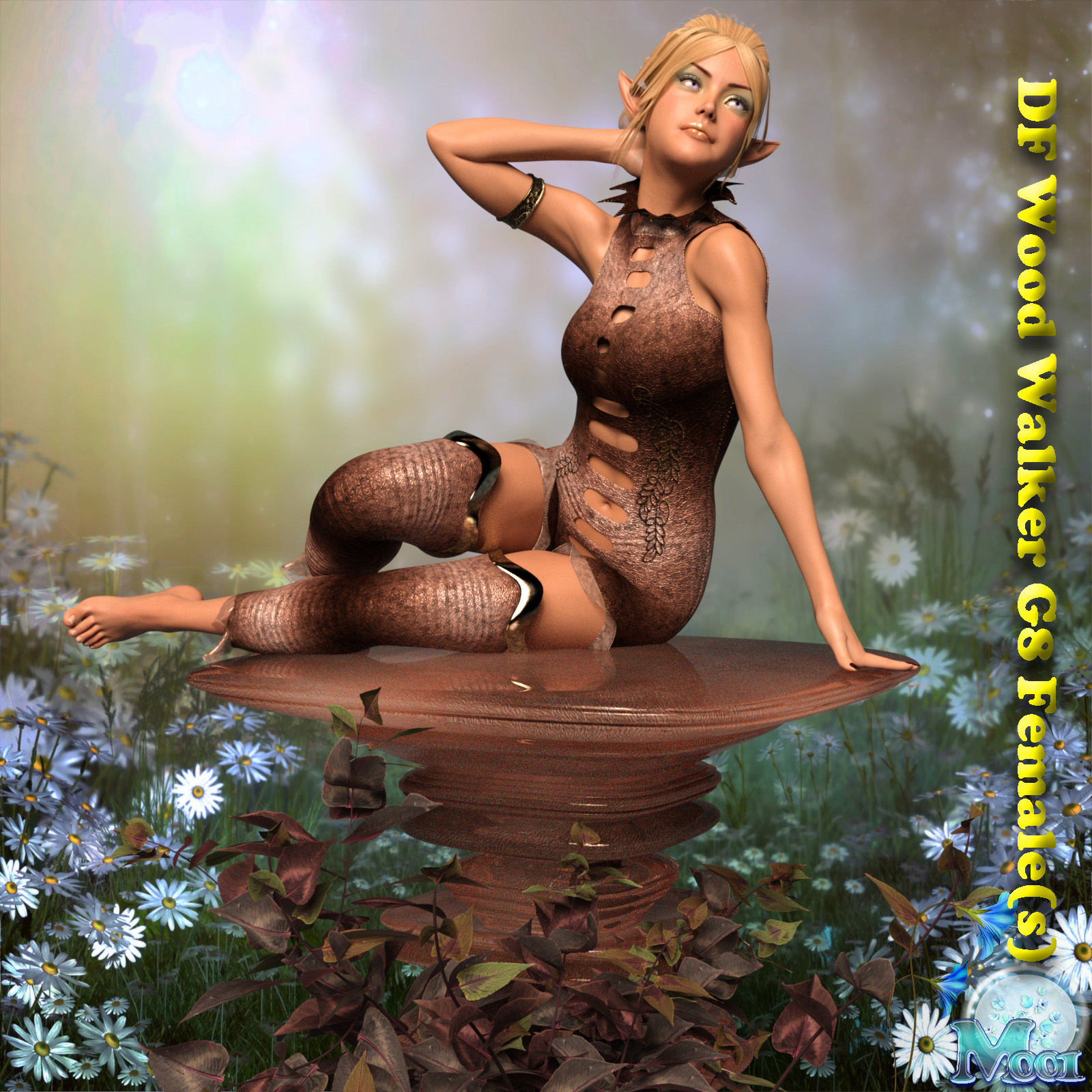 Wood Walker G8 Females DForce by N/A