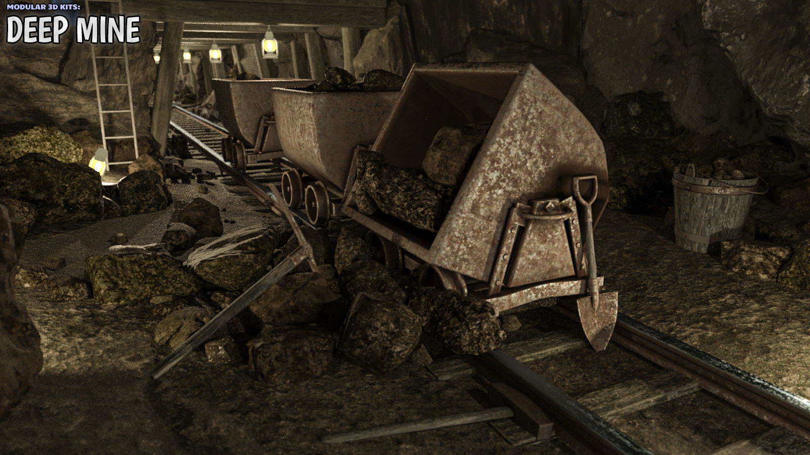 Modular 3D Kits: Deep Mine by N/A