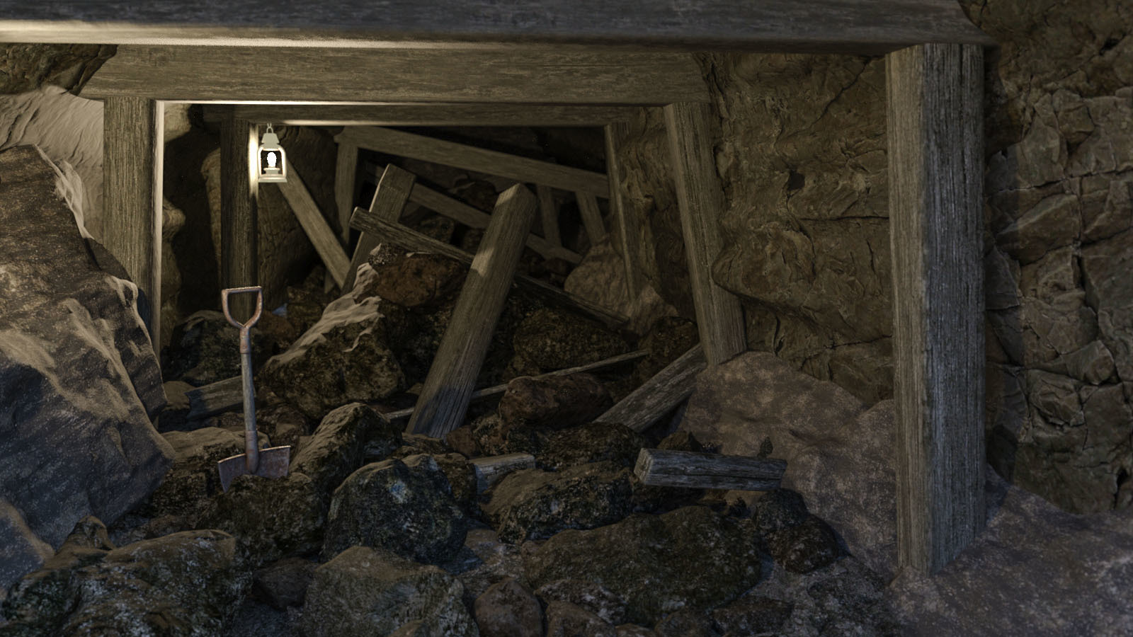 Modular 3D Kits: Deep Mine by N/A