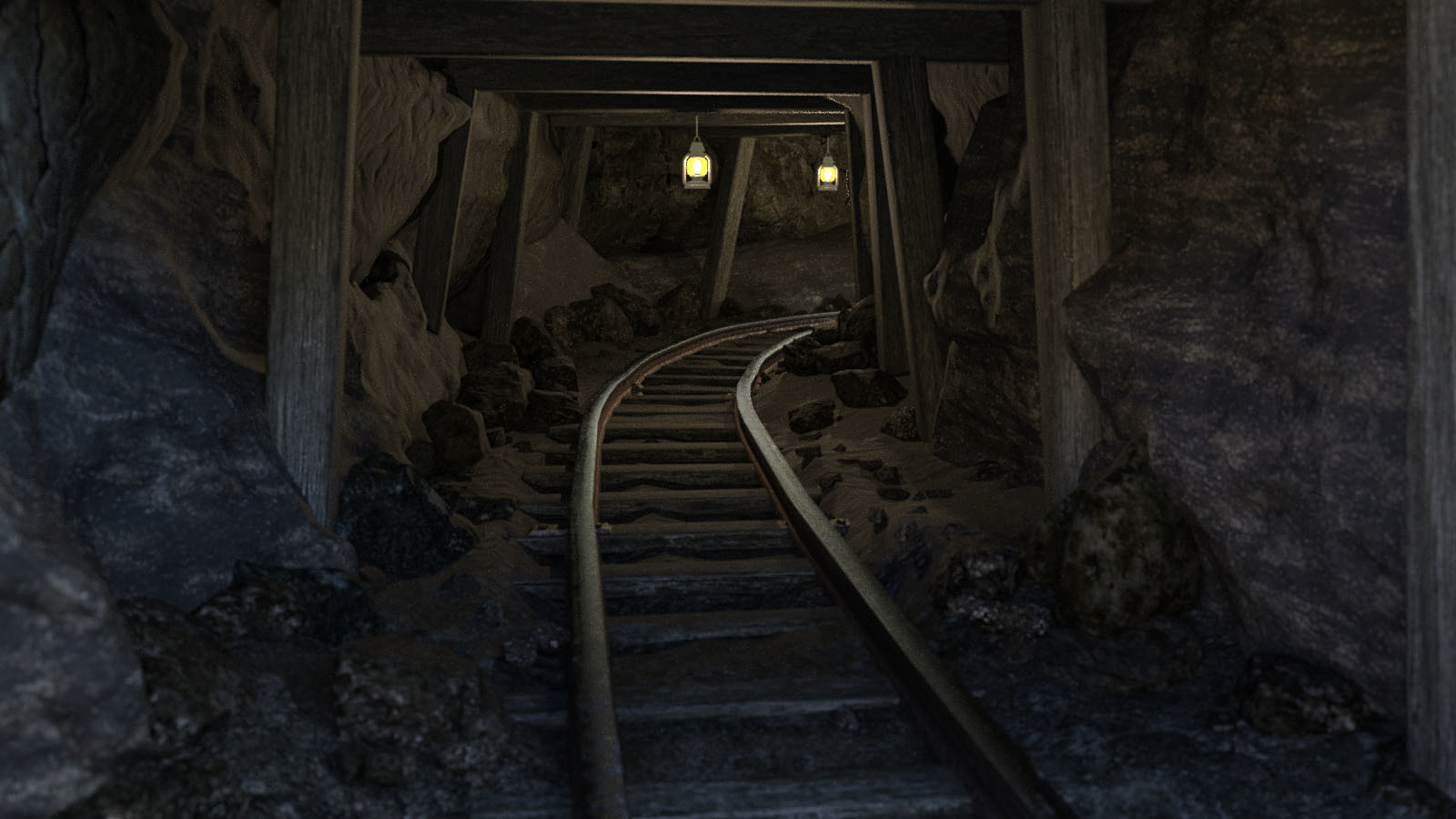 Modular 3D Kits: Deep Mine by N/A