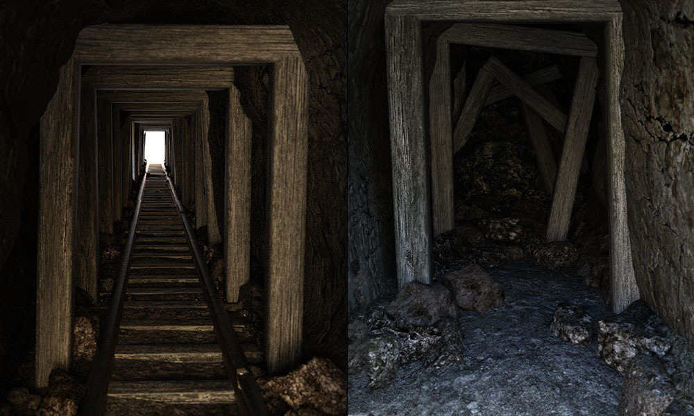 Modular 3D Kits: Deep Mine by N/A