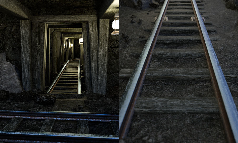 Modular 3D Kits: Deep Mine by N/A