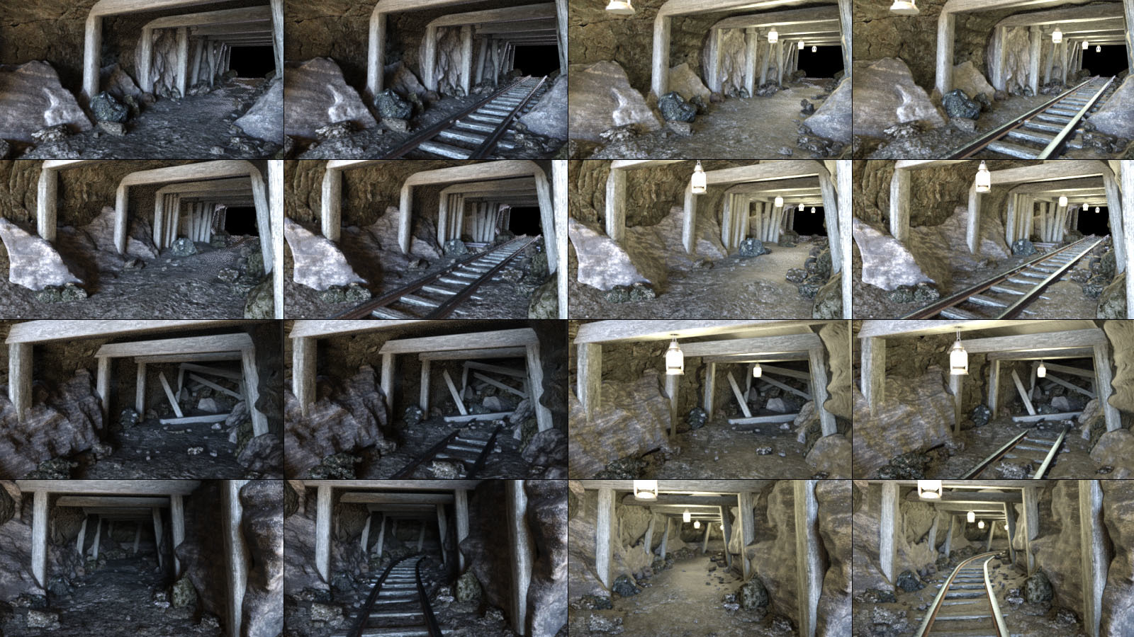 Modular 3D Kits: Deep Mine by N/A