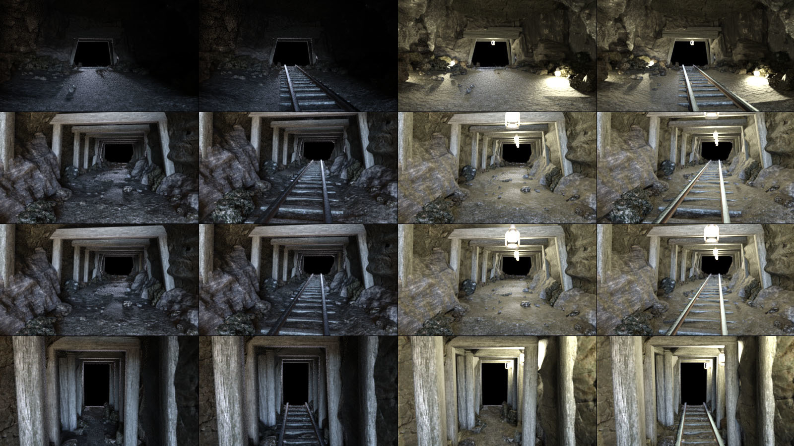 Modular 3D Kits: Deep Mine by N/A