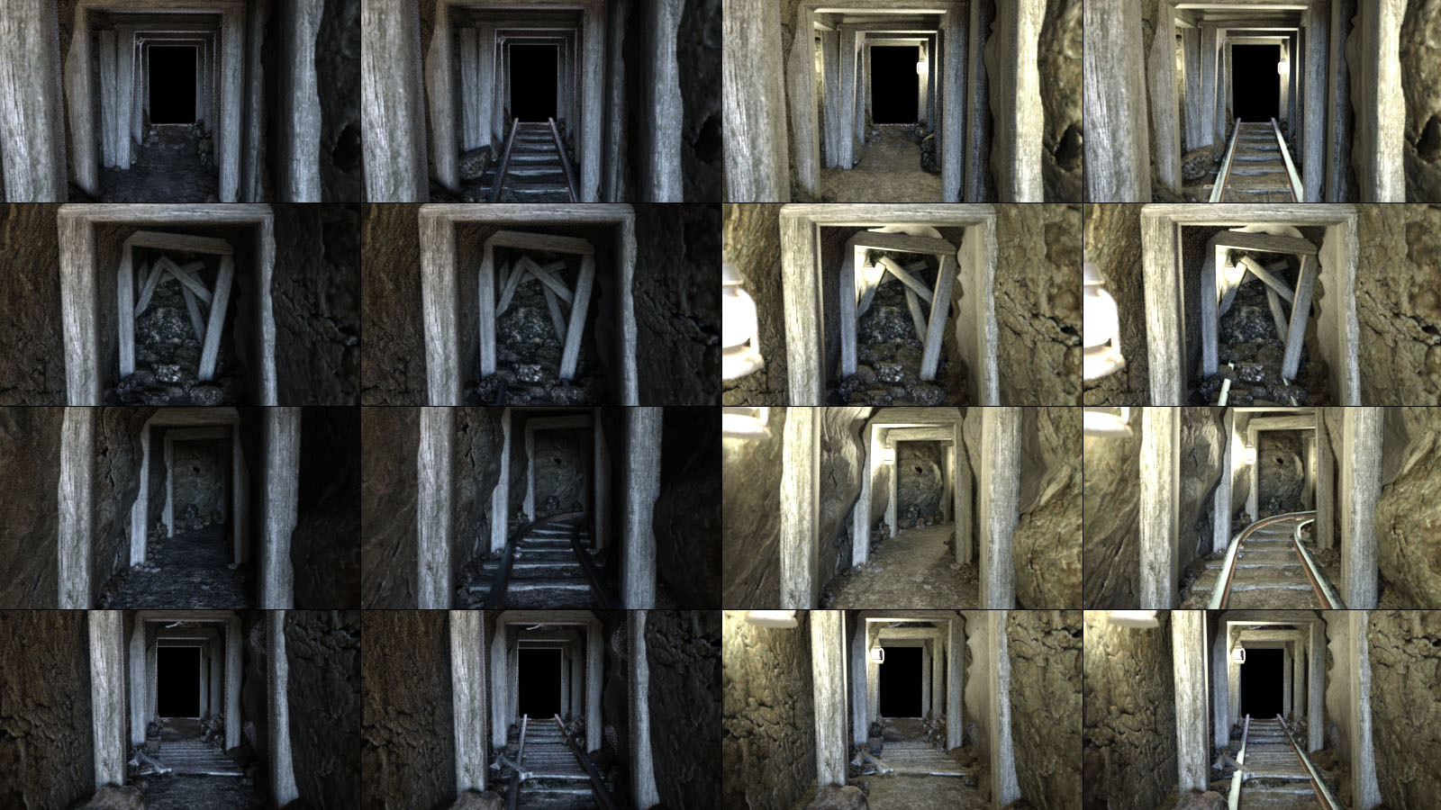 Modular 3D Kits: Deep Mine by N/A