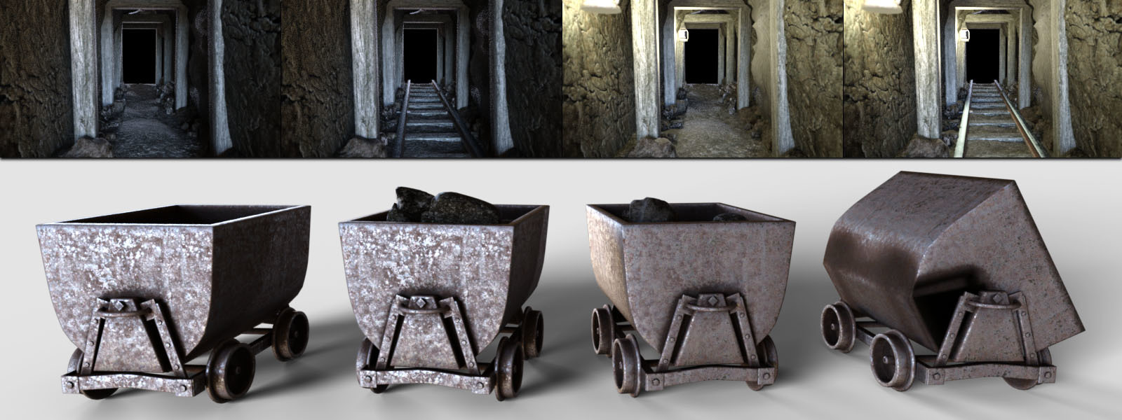 Modular 3D Kits: Deep Mine by N/A