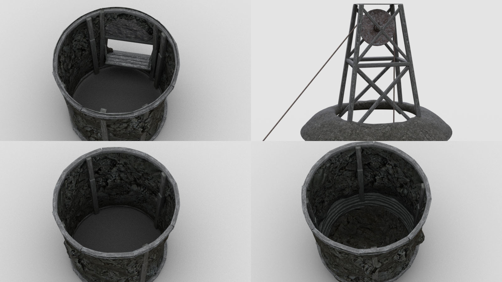 Modular 3D Kits: Deep Mine by N/A