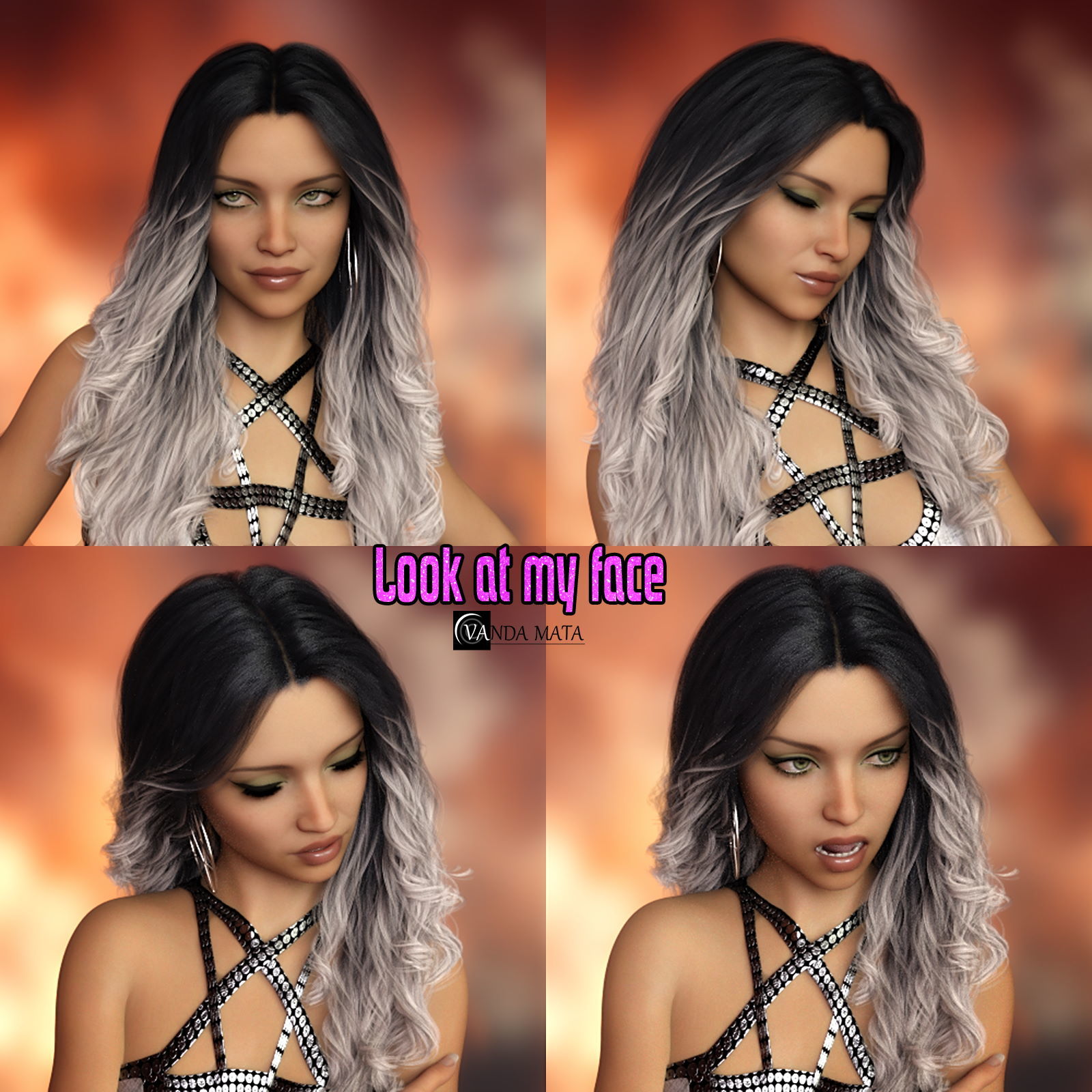 Look at my Face by N/A