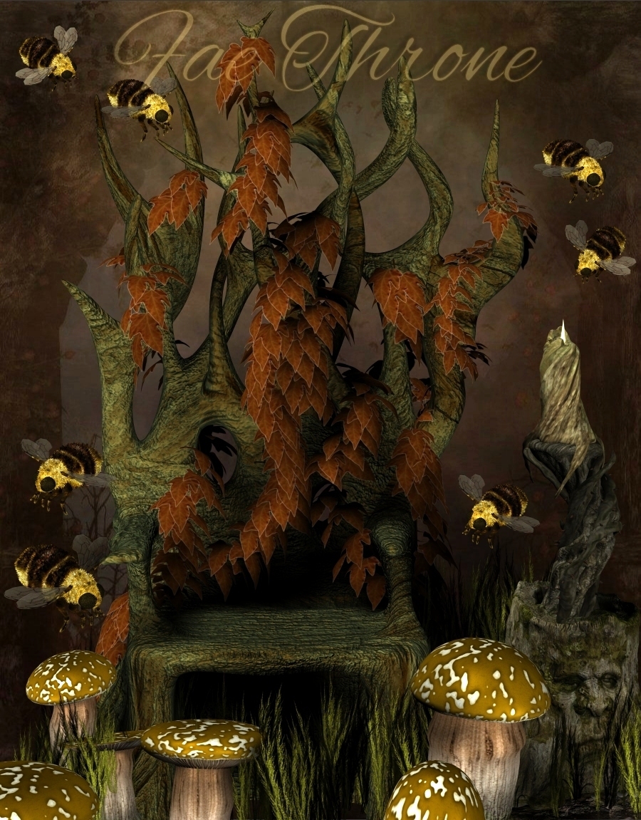 Fae Throne by N/A