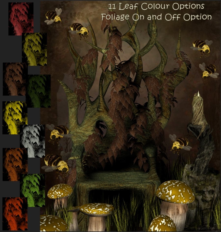 Fae Throne by N/A