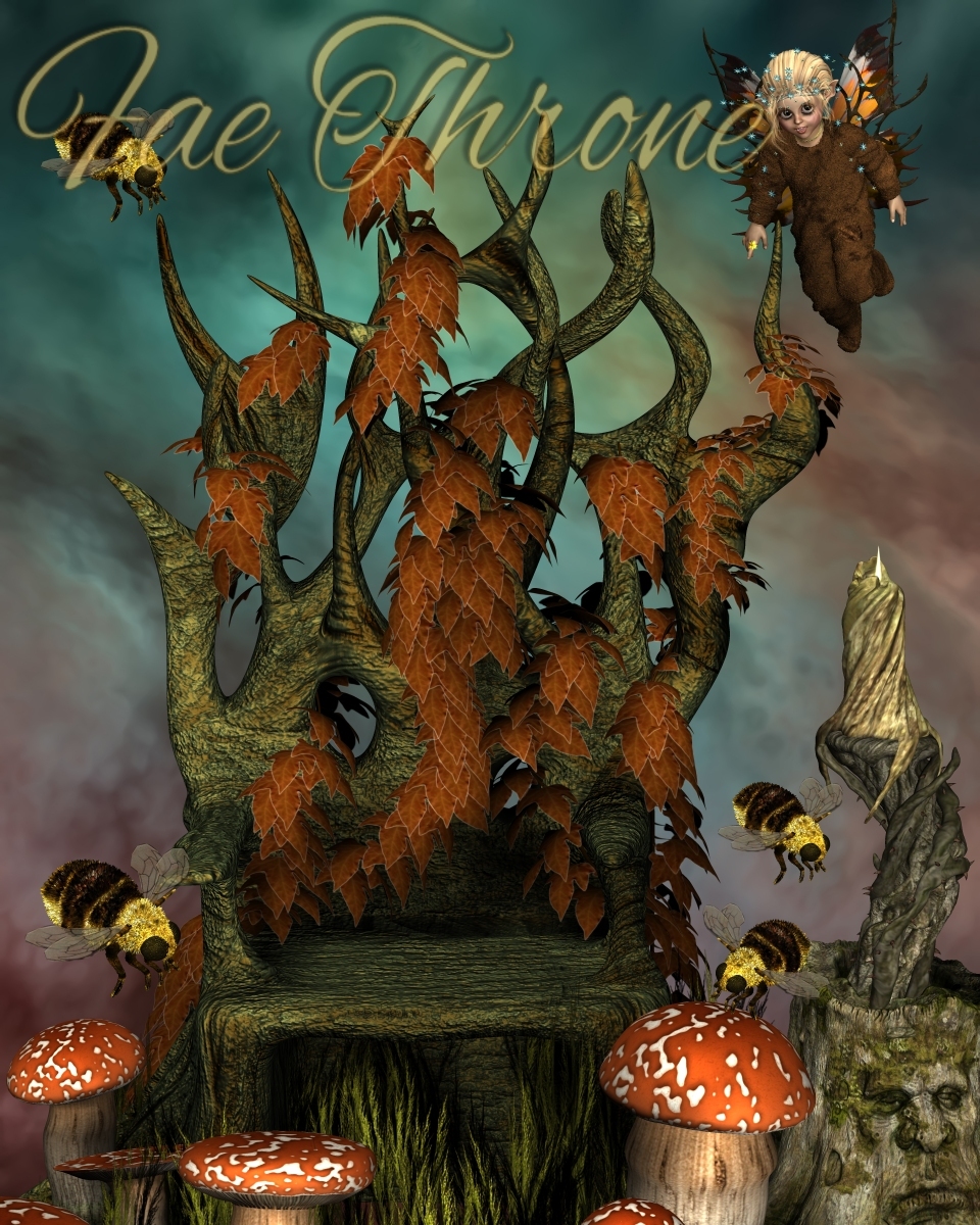 Fae Throne by N/A