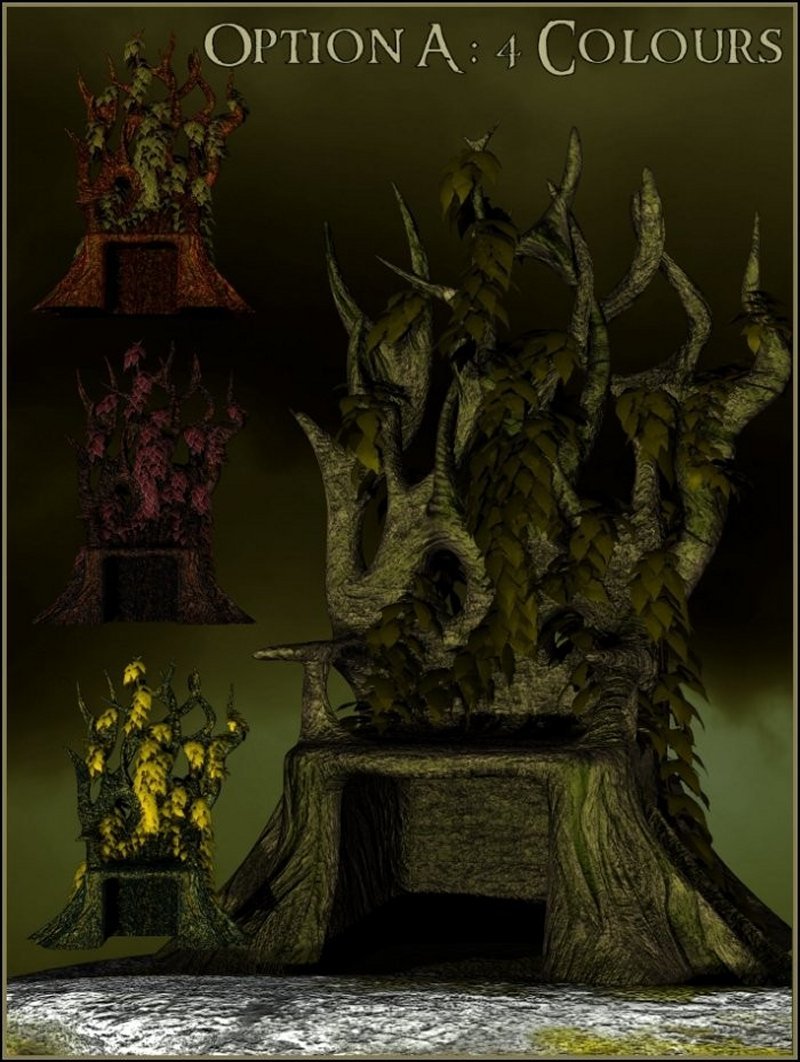 Fae Throne by N/A