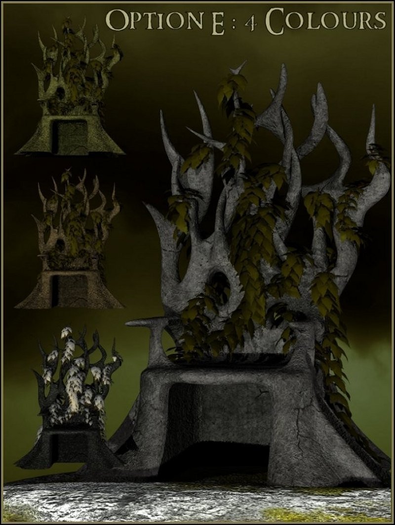 Fae Throne by N/A