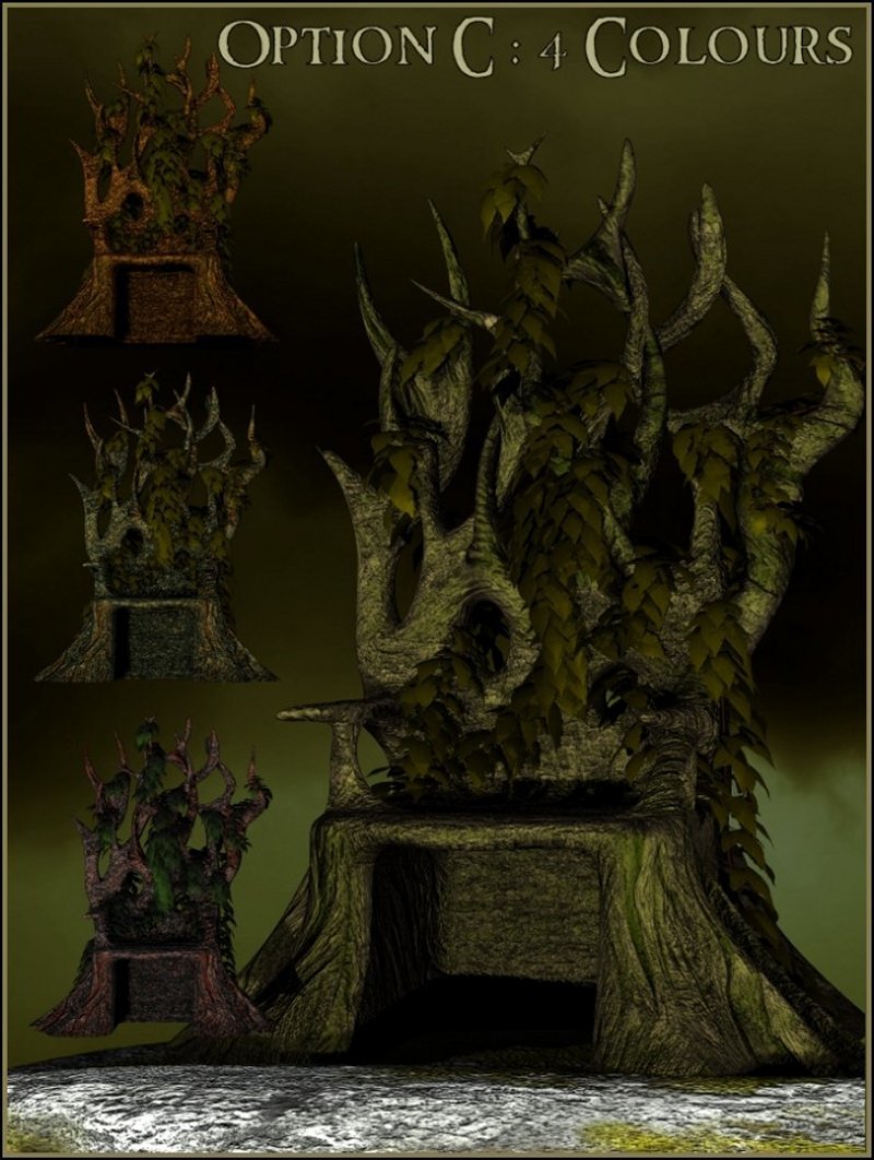 Fae Throne by N/A