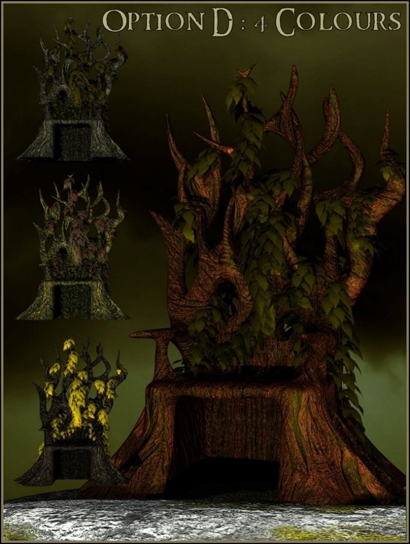 Fae Throne by N/A