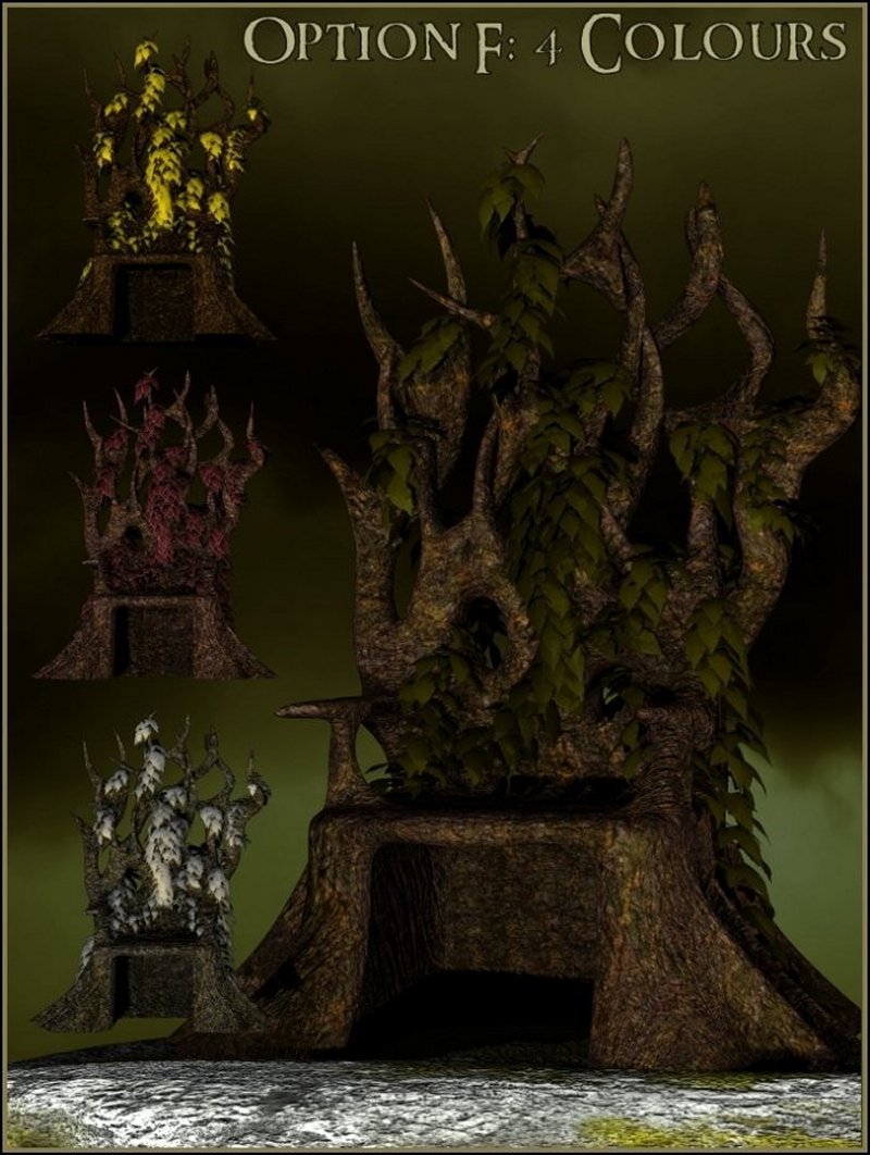Fae Throne by N/A