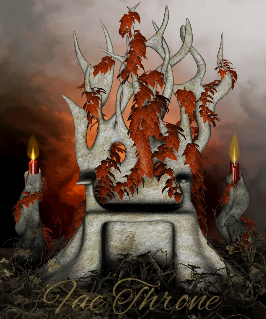 Fae Throne by N/A