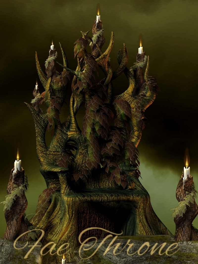 Fae Throne by N/A