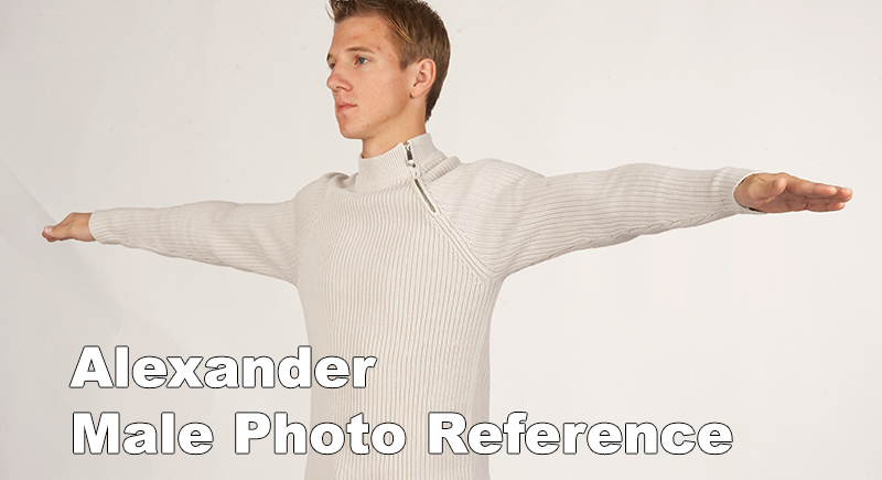 Alexander High Res Skin Texture Photo Set by N/A