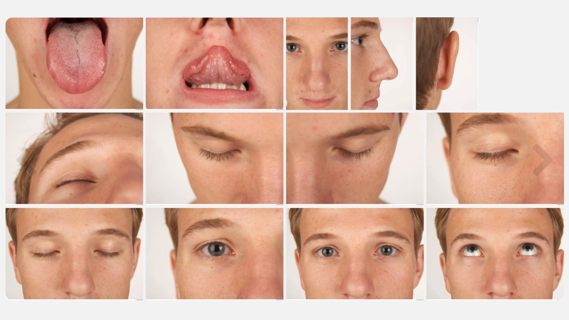 Alexander High Res Skin Texture Photo Set by N/A