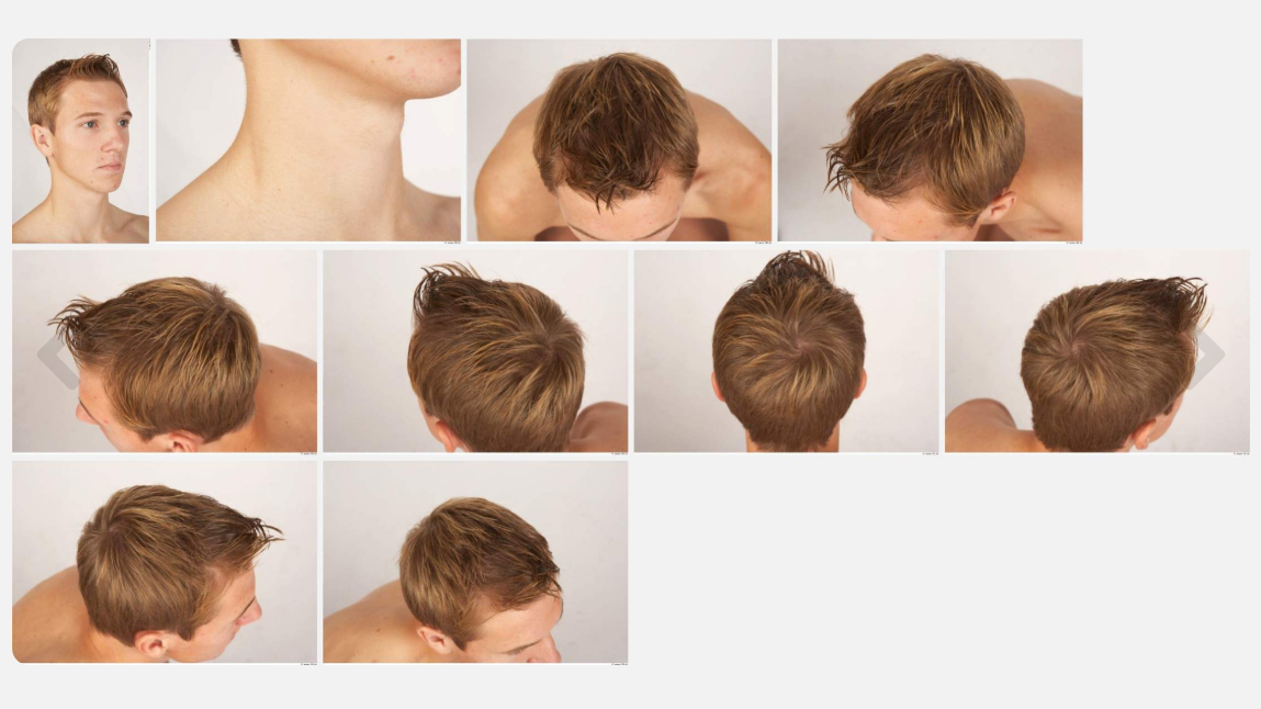 Alexander High Res Skin Texture Photo Set by N/A