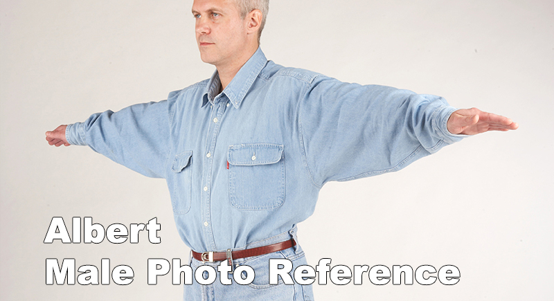 Albert High Res Skin Texture Photo Set by N/A