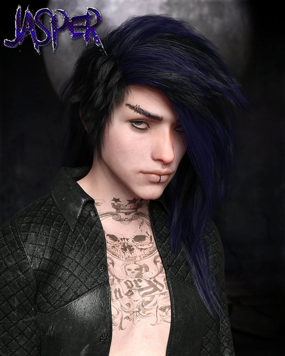 Jasper for Genesis 8 Male by N/A