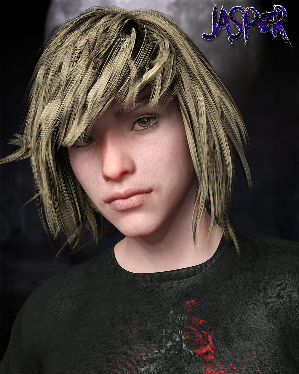 Jasper for Genesis 8 Male by N/A