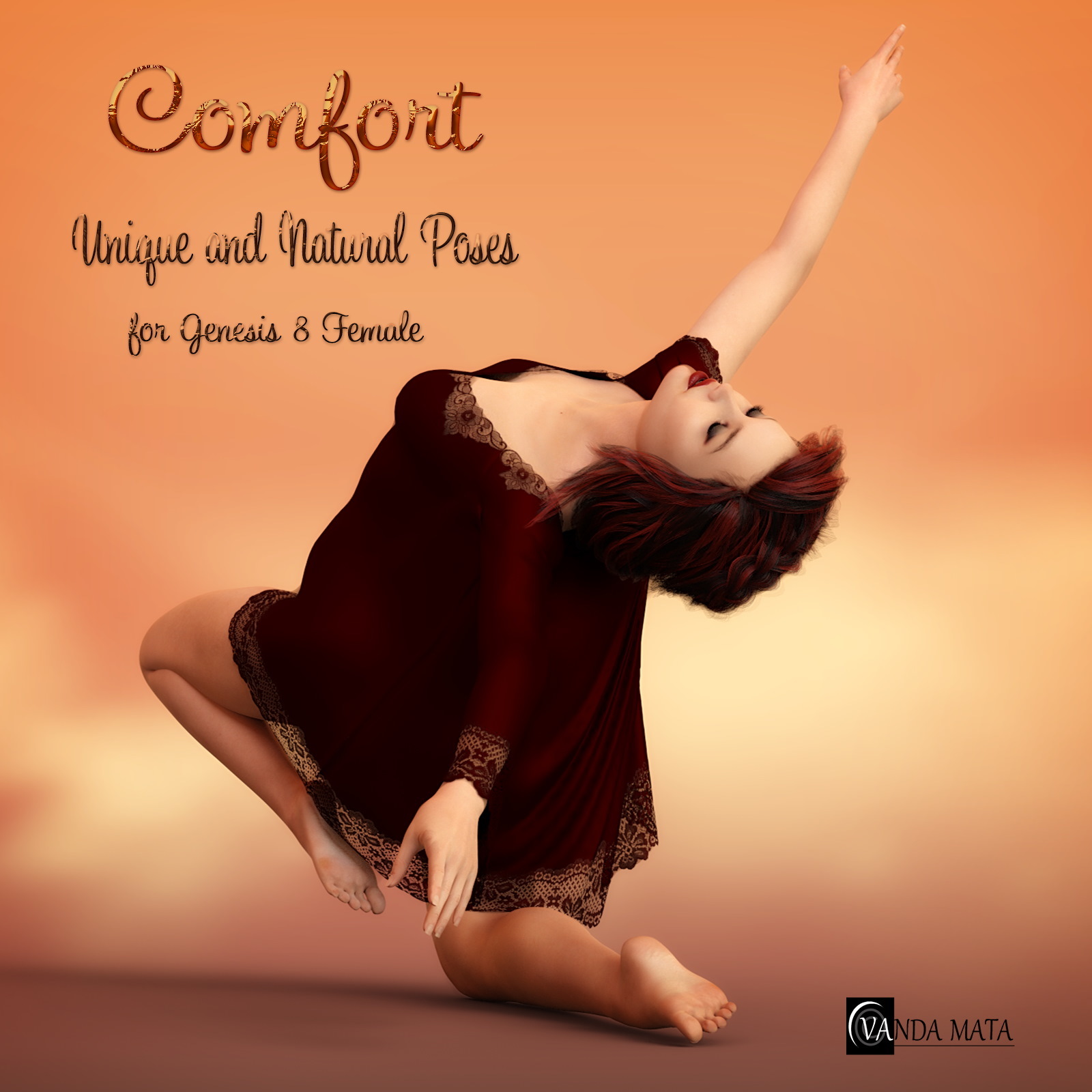 Comfort: Unique and Natural Poses for G8F by N/A