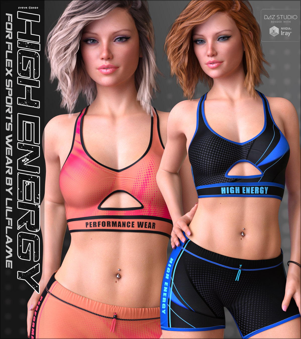 High Energy for Flex Sports Wear G8F by N/A
