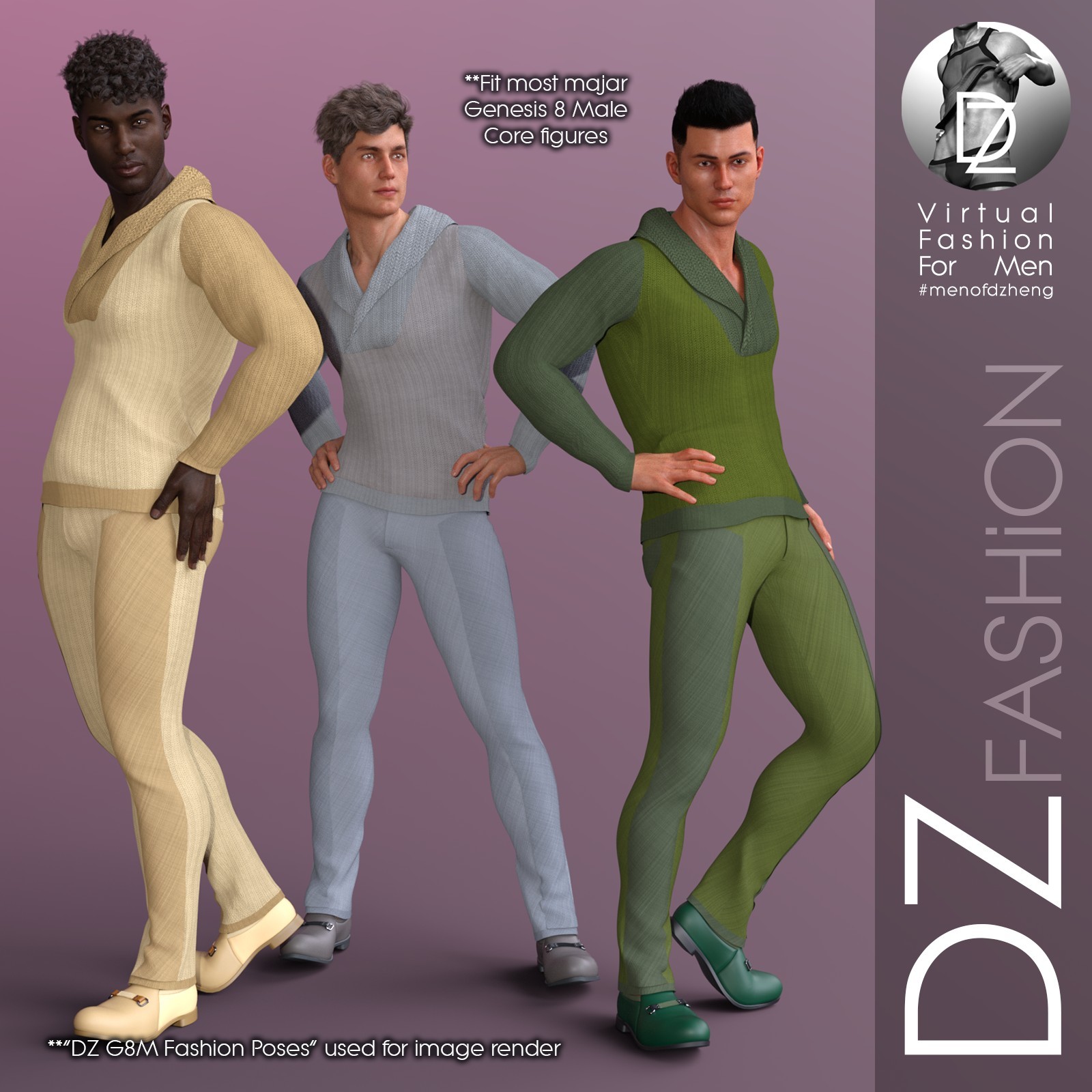 DZ G8M FaZhion Set 9 by N/A